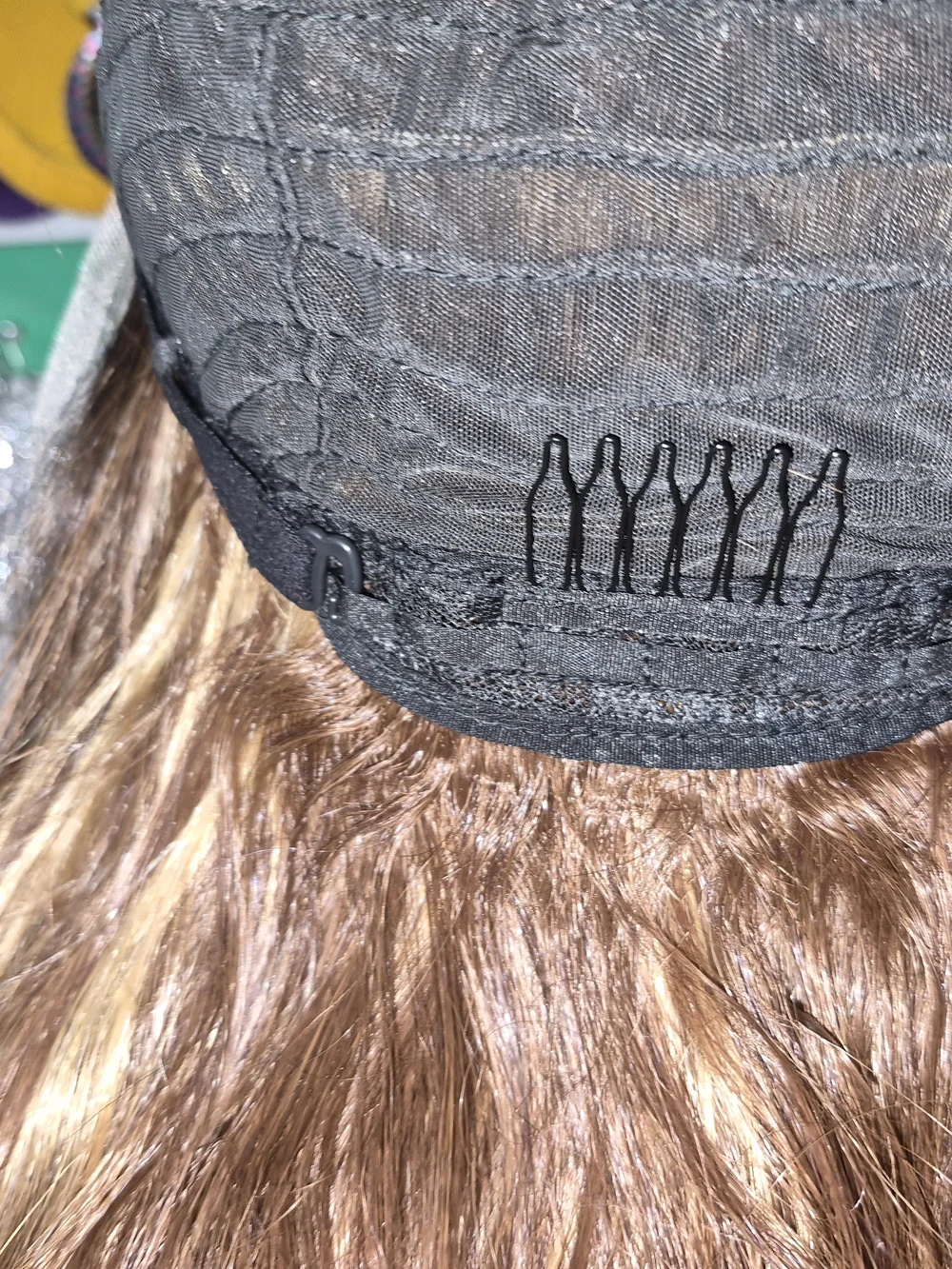 Sensational Women’s Lace Front Wig - Medium Brown Blend